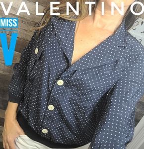Valentino Miss V blouse sz 44/6-8